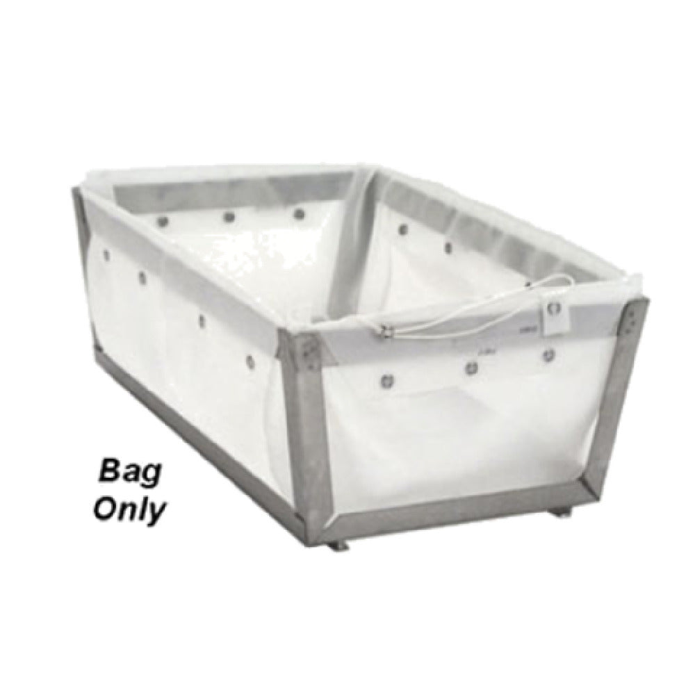 MirOil USA PIT1B-22964B Filter Bag Only For Use With #PIT1C Holder Frame Rinse & Reuse Filter Bag