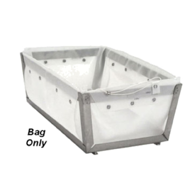 MirOil USA PIT1B-22964B Filter Bag Only For Use With #PIT1C Holder Frame Rinse & Reuse Filter Bag