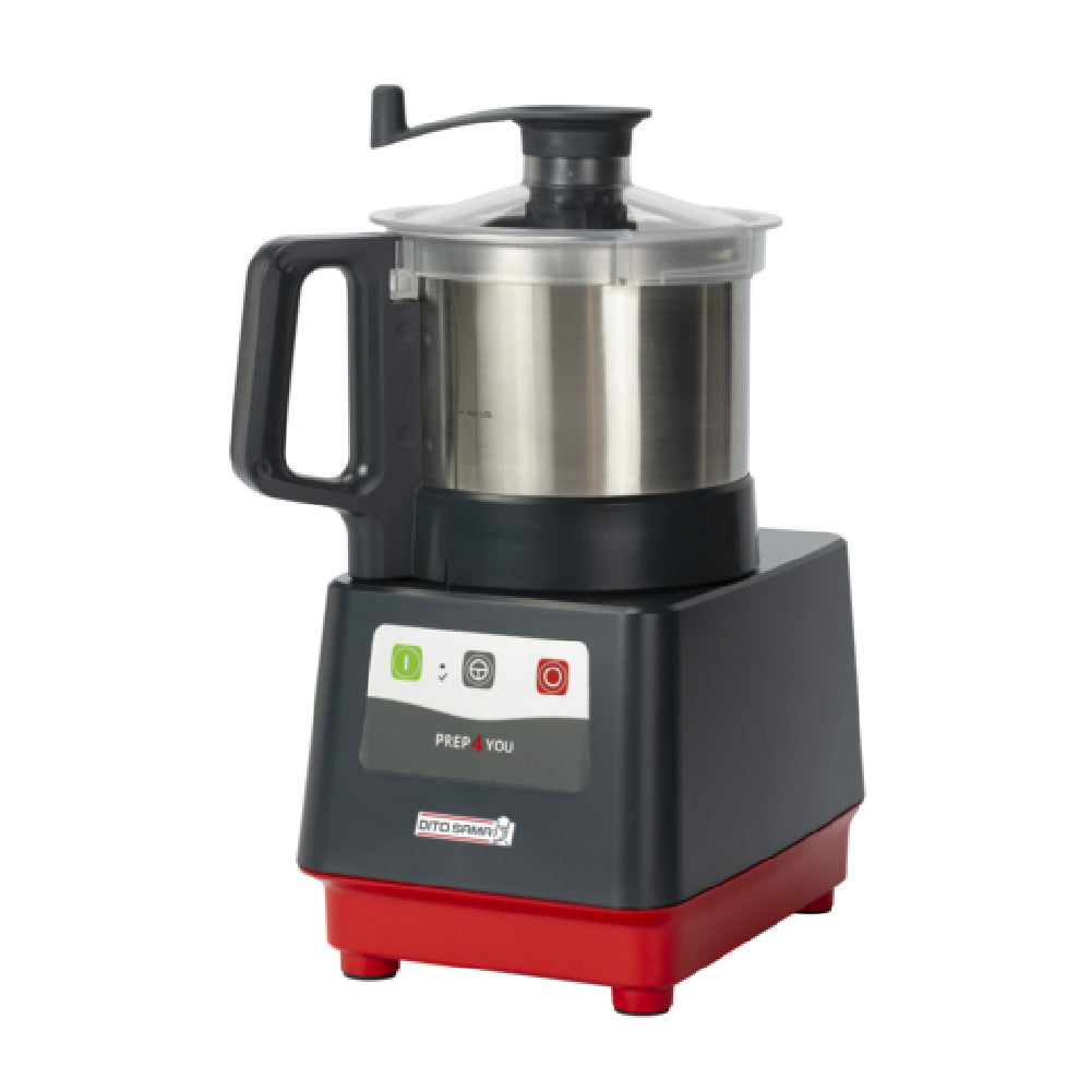 Eurodib 602249 Dito Sama Cutter Mixer With 3.6 Lt/3.8 Qt Stainless Steel Bowl