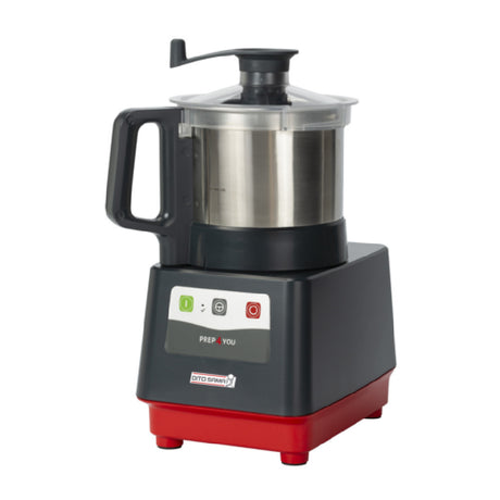 Eurodib 602249 Dito Sama Cutter Mixer With 3.6 Lt/3.8 Qt Stainless Steel Bowl
