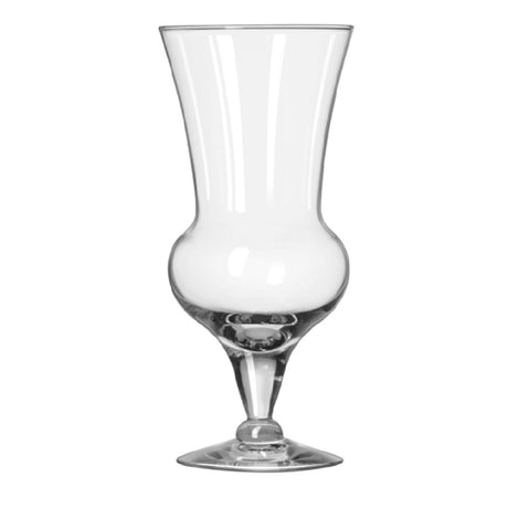 Libbey 3402 Super Stem Super Thistle 15 Oz. Glass (L 3.88" W 3.88" H 8.5" T 3.88" B 3.25" D 3.88") (12 Each Per Case)