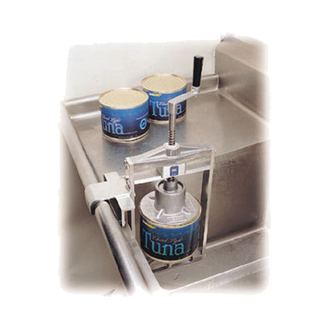 Nemco 55800 Easy Tuna Press™ Removes Excess Water From Canned Tuna Holds One 64 Oz. Size Can