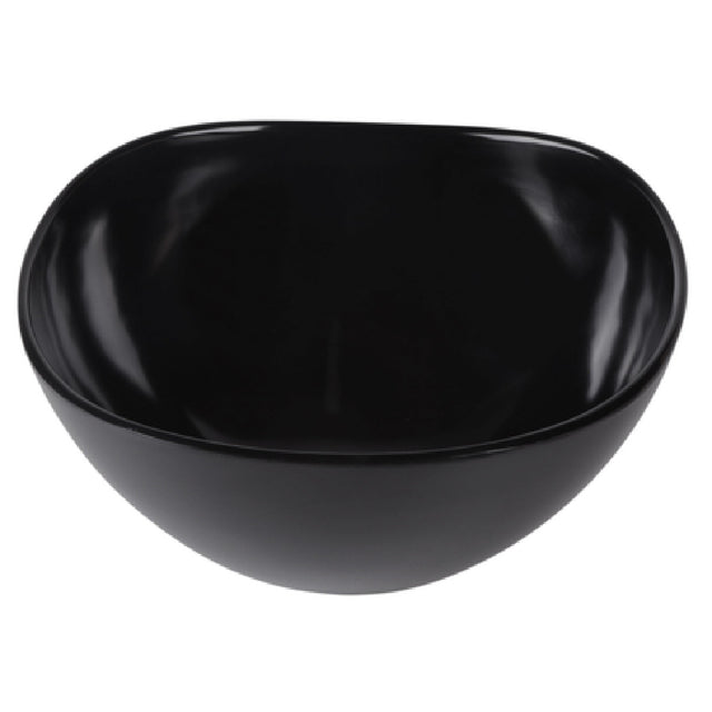 GET Enterprises M10OV-B Elite Global Solutions Bowl 3 Qt. (96 Oz.) 10" X 4-1/2"H