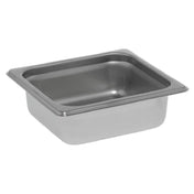 Hubert 10218 - Steam Table Pan, 1/6-size, 2-1/2" Deep