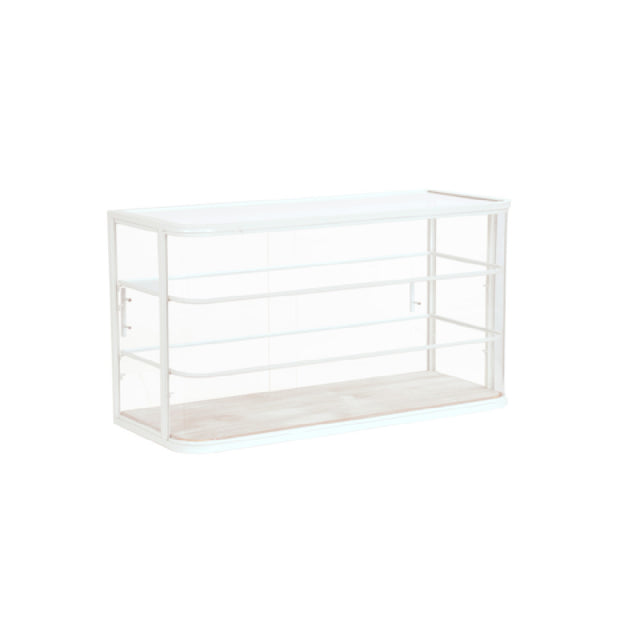 Cal Mil 22416-113 Display Case 42"W X 18-1/2D" X 23"H Ambient