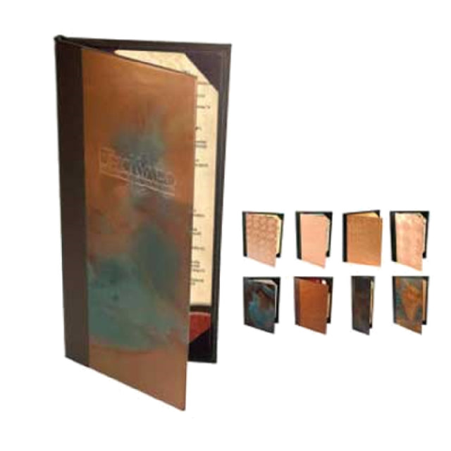 Menu Solutions MCO130B Menu Cover Holds 5-1/2" X 11" Inserts
