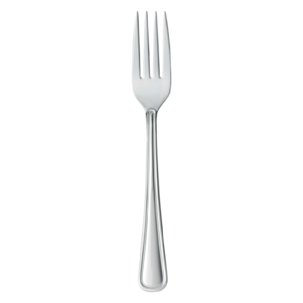 Libbey 918 039 (Formerly World Tableware) European Dinner Fork 8" 18/0 Stainless Steel