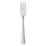 Libbey 918 039 (Formerly World Tableware) European Dinner Fork 8" 18/0 Stainless Steel