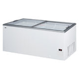 Summit NOVA61 Ice Cream Freezer Chest Style 71"W