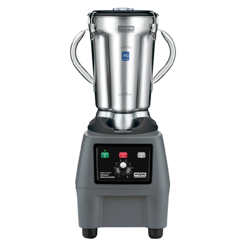 Waring CB15VK Commercial Blender 4 Liter (135 Oz.) Stainless Steel Container 2.93 Cu. Ft. Capacity