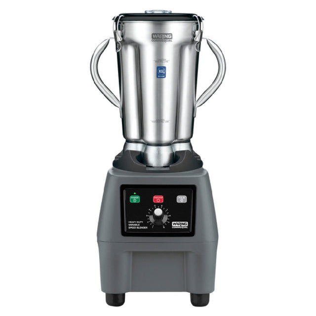 Waring CB15VE Commercial Blender 4 Liter (135 Oz.) Stainless Steel Container 2.93 Cu. Ft. Capacity