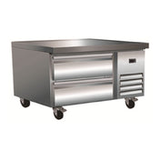 Serv-Ware CB36-HC - Serv-Ware - Refrigeration - 38" Refrigerated Chef Base - Dimensions: 38" W X 31.9" D X 25.6" H