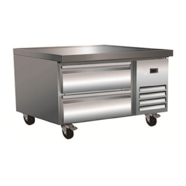 Serv-Ware CB36-HC - Serv-Ware - Refrigeration - 38" Refrigerated Chef Base - Dimensions: 38" W X 31.9" D X 25.6" H