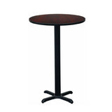 Hubert 60904 - CenPro Table Set With Chairs, Bar Height, Includes: 30" Round Table Top