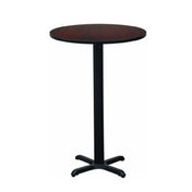 Hubert 60904 - CenPro Table Set With Chairs, Bar Height, Includes: 30" Round Table Top