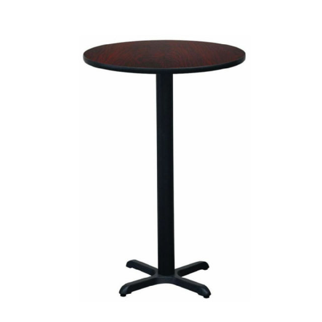 Hubert 60904 - CenPro Table Set With Chairs, Bar Height, Includes: 30" Round Table Top
