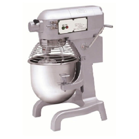 Hubert 80111 - Kratos 30R-002 Commercial Planetary Stand Mixer With Bowl, Guard, 20 Qt. Capacity