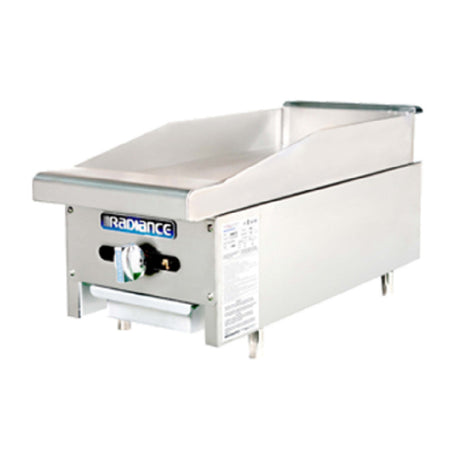 Turbo Air TAMG-12_NAT Radiance Griddle Countertop Gas