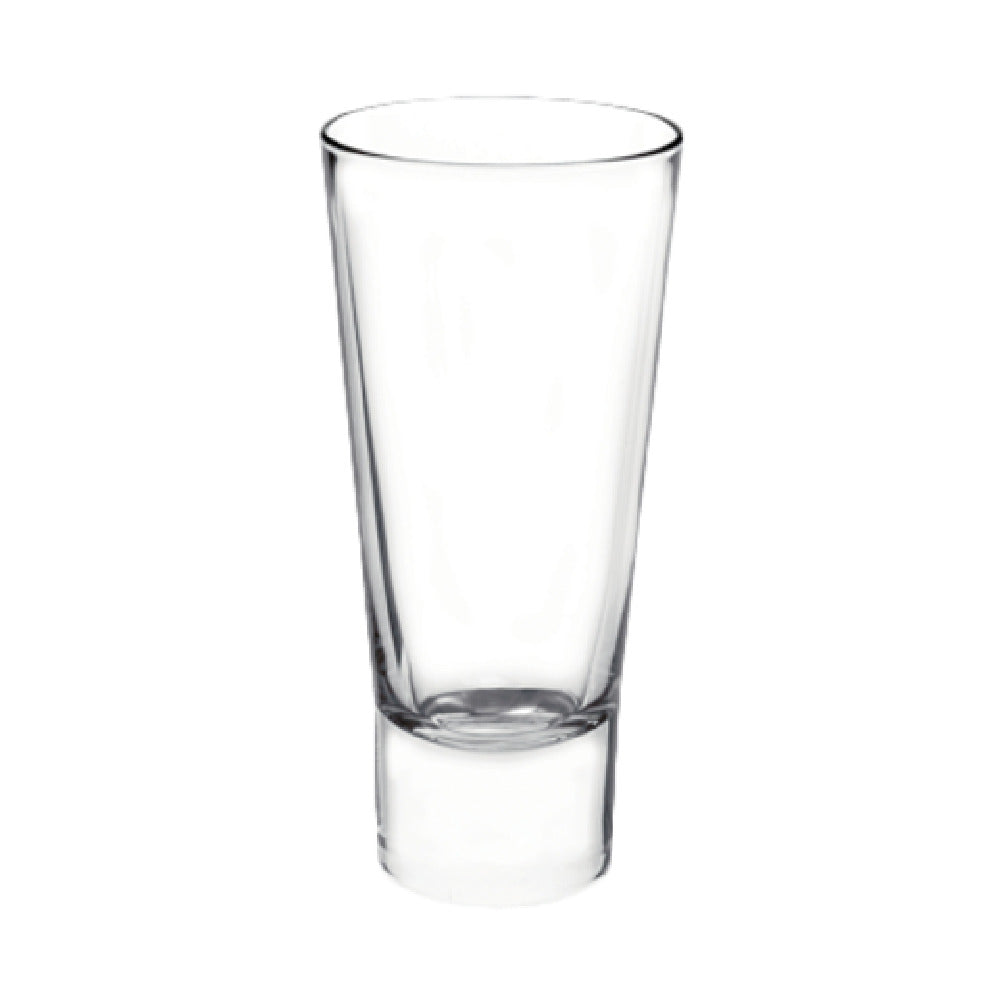 Steelite 4945Q411 Long Drink Glass 10-3/4 Oz. (H 6-3/8" M 3" T 3" B 2") Bormioli Rocco