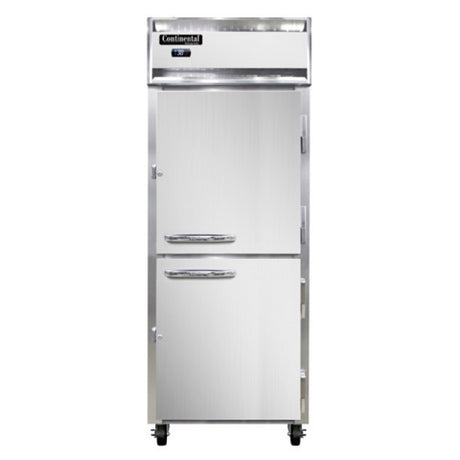 Continental Refrigerator 1RENPTHD-SD-GD Extra-Wide Refrigerator 22 Cu. Ft. Capacity