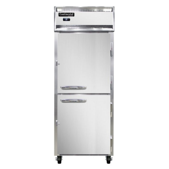 Continental Refrigerator 1RENSAPTHD-SD-GD Extra-Wide Refrigerator 22 Cu. Ft. Capacity