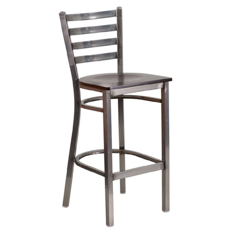 Flash Furniture XU-DG697BLAD-CLR-BAR-WALW-GG Hercules Series Restaurant Bar Stool