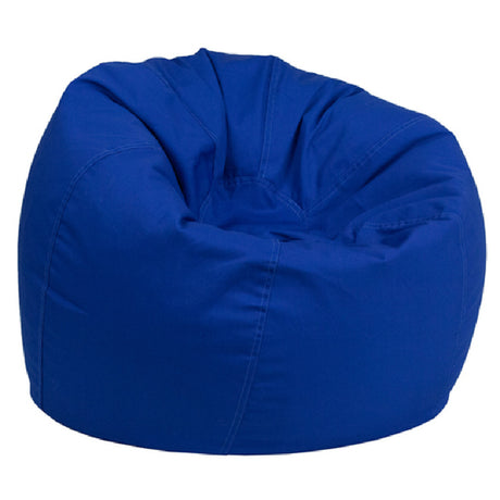 Flash Furniture DG-BEAN-SMALL-SOLID-ROYBL-GG Bean Bag Chair Small Removable Slip Cover