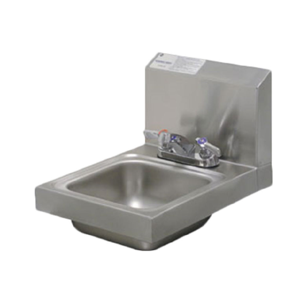 Advance Tabco 7-PS-22 Hand Sink Wall Mounted 9" Wide X 9" Front-to-back X 5" Deep Bowl