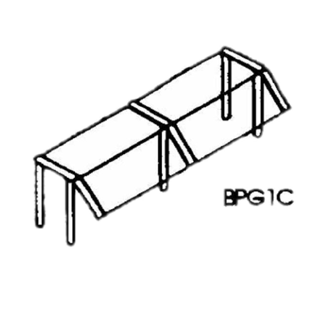 Piper Products BPG1C-88 - Classic Single-sided Protector Guard (Buffet Style) For Elite System