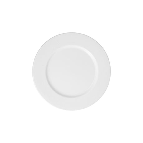 Zwiesel Fortessa FBC-ORNA-102 - FBC Ornament Dinner Plate, 10.75" (27cm), White (1.53 Each Weight) (Per Case = 12 Each)