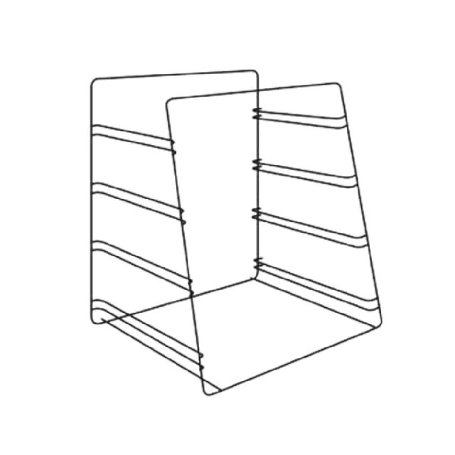 Hatco FSDT4TPR (4) Tier Pan Rack (accommodates Half Size Bun Pans) ADD