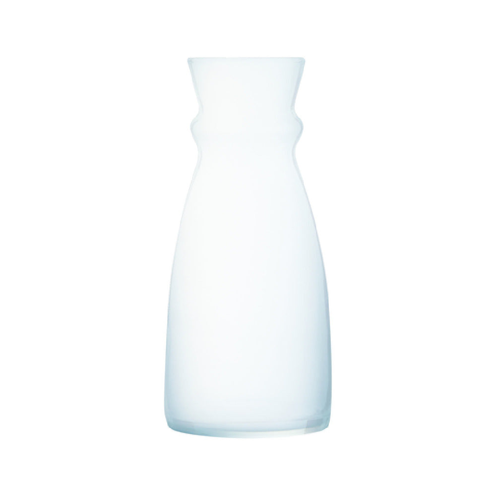 Arc Cardinal Q4026 Arcoroc Fluid Carafe 25.5 Oz Soda Lime Glass