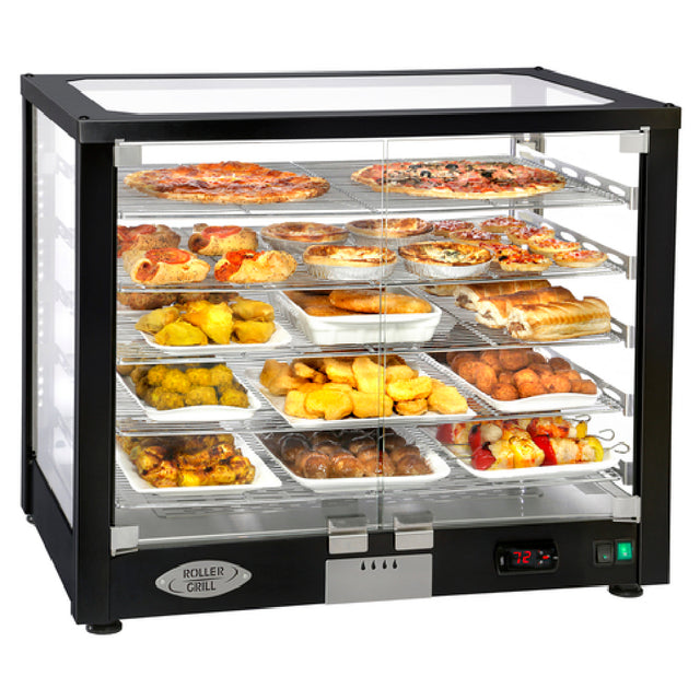 Equipex WD780B-3_120/60/1 Roller Grill Warming Display 3-tier Accommodates (3) Full Size Sheet Pans (by Others)