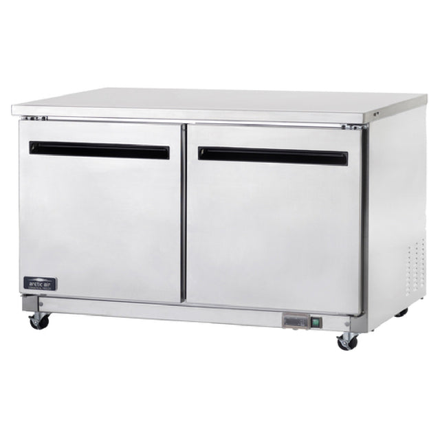 Arctic Air AUC60R Refrigerated Work Top Counter 61-1/4"W 15.5 Cu. Ft. Capacity