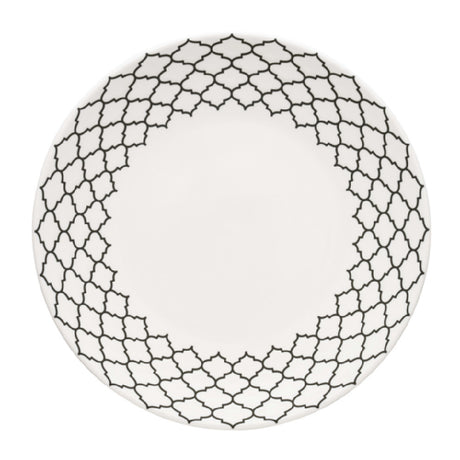 Libbey 109999 Plate 11-1/8" Dia. White Combo