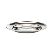 Bauscher Hepp 60.8904.3200 - Serving Platter, 12-9/16" Dia. (319mm), 18/10 Stainless Steel