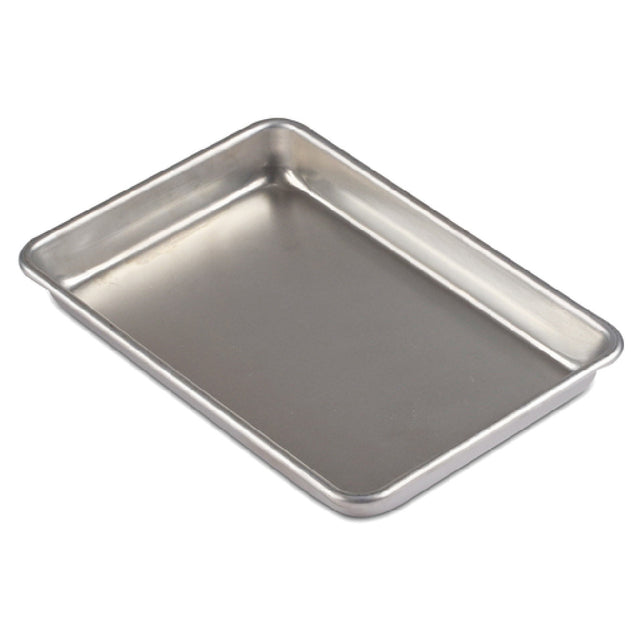 JB Prince M652 Chicago Metallic Sheet Pan 1/8 Sized 9-1/2"L X 6-1/2"W