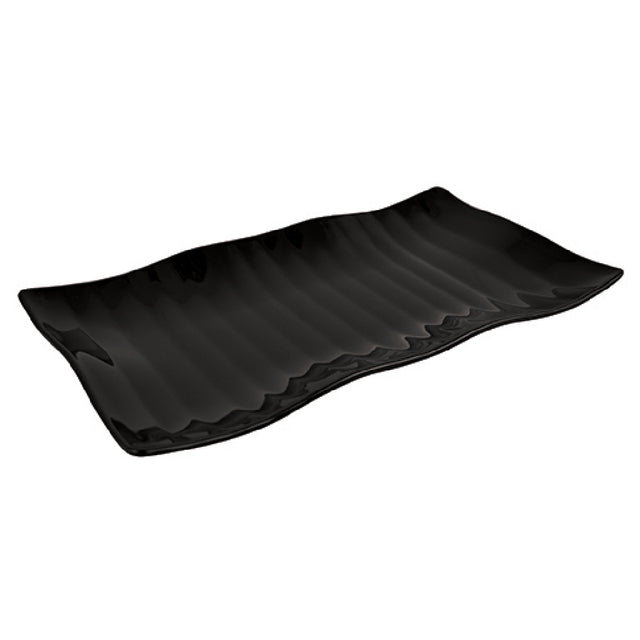 Bauscher Hepp TB90500 - Wavy Platter, 16-1/2" X 9-7/16", Rectangular