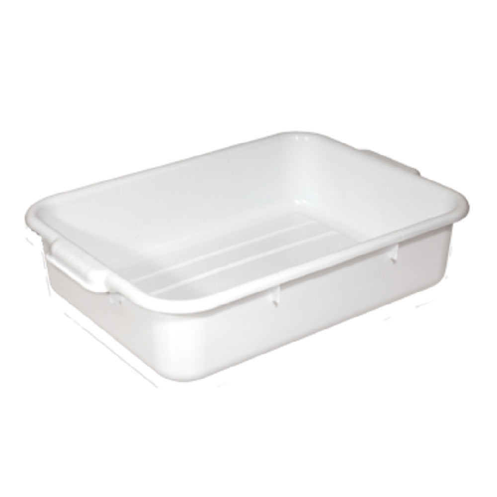 Crestware BT5WH Bus Tub 20-1/2" X 15-1/2" X 5" One Compartment