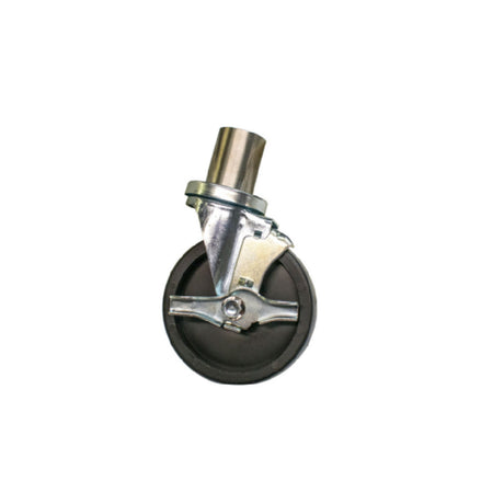 BK Resources 5SBR-BKDC-6 Casters 5" Wheels Set Of 6