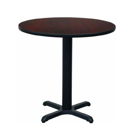 Hubert 21444 - CenPro Table Set With Chairs, Standard Height, Includes: 30" Round Table Top