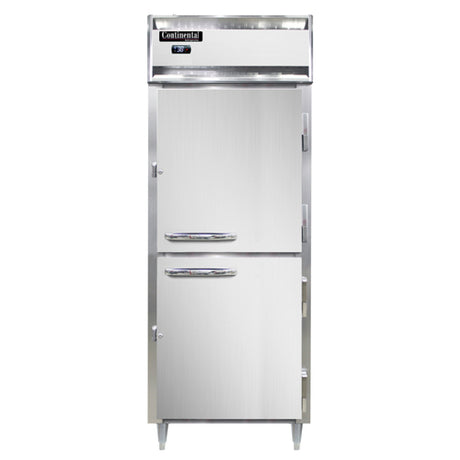 Continental Refrigerator D1RENSAHD Designer Line Wide Refrigerator Reach-in 28-1/2"W