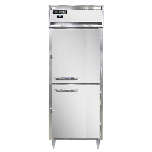 Continental Refrigerator D1RENSAHD Designer Line Wide Refrigerator Reach-in 28-1/2"W