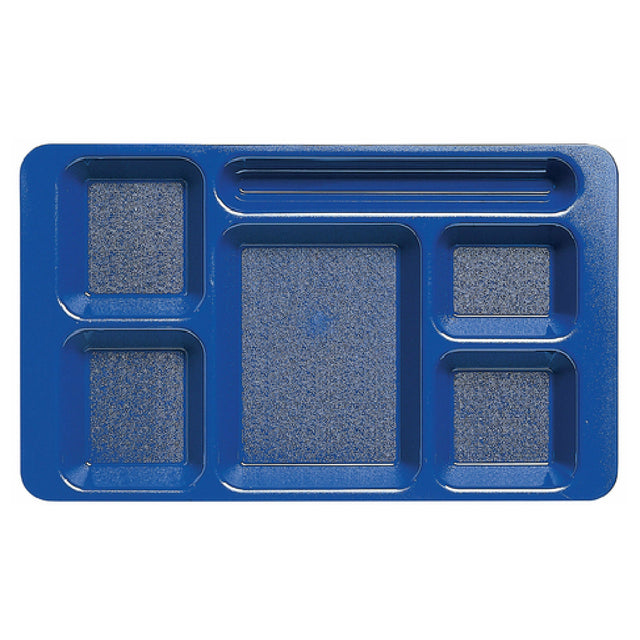 Cambro 1596CW186 Camwear® 2 X 2 Compartment Tray 6-compartment Rectangular