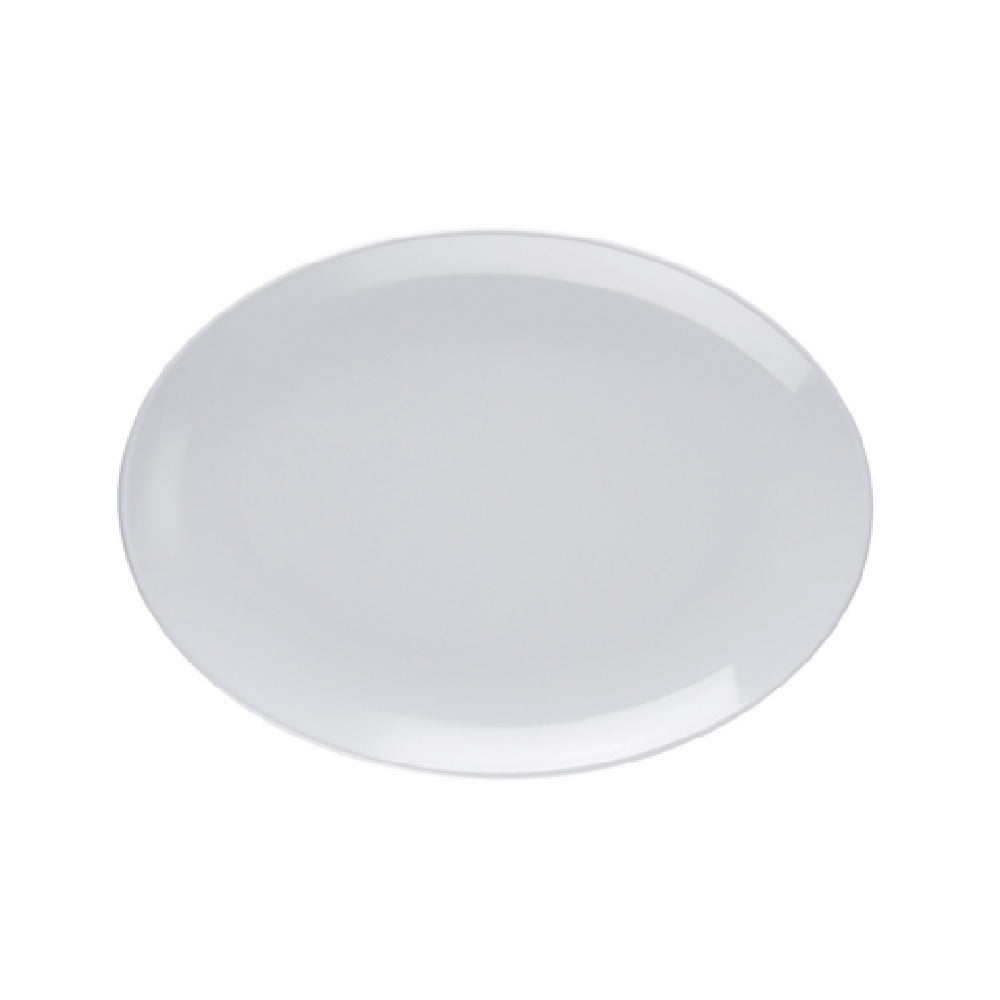 CAC China XBRC-12 Brighton Platter 7.25"L X 10.25"W X .88"H Oval