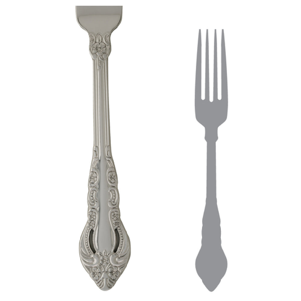 Steelite 5510J071 Serving Fork 9" 18/10 Stainless Steel