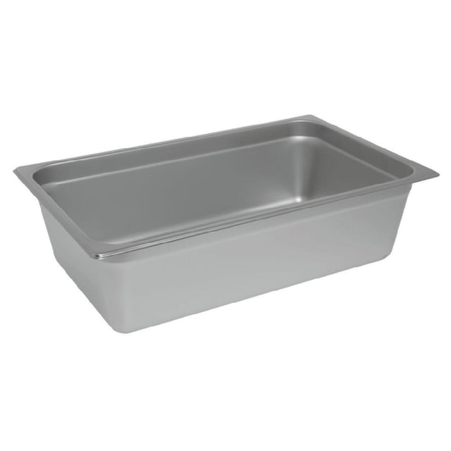 Hubert 29739 - Steam Table Pan, Full-size, 6" Deep