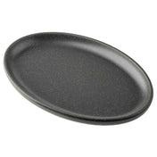 TableCraft Products 13119 - Terra Collection™ Serving Plate, 9" X 6" X 0.875", Oval