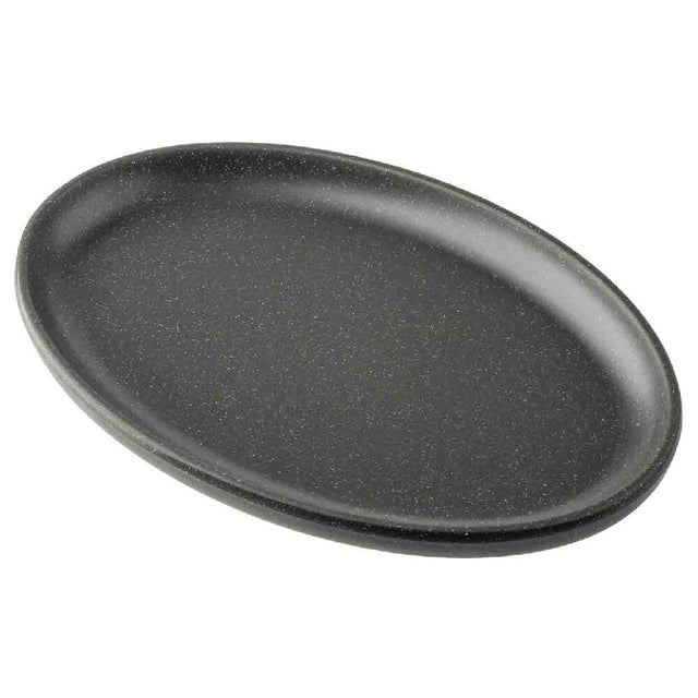 TableCraft Products 13119 - Terra Collection™ Serving Plate, 9" X 6" X 0.875", Oval