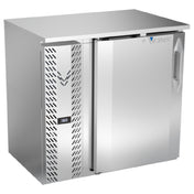 Victory VBBN36HC-F-S - Back Bar Refrigerator, Food Rated, One-section